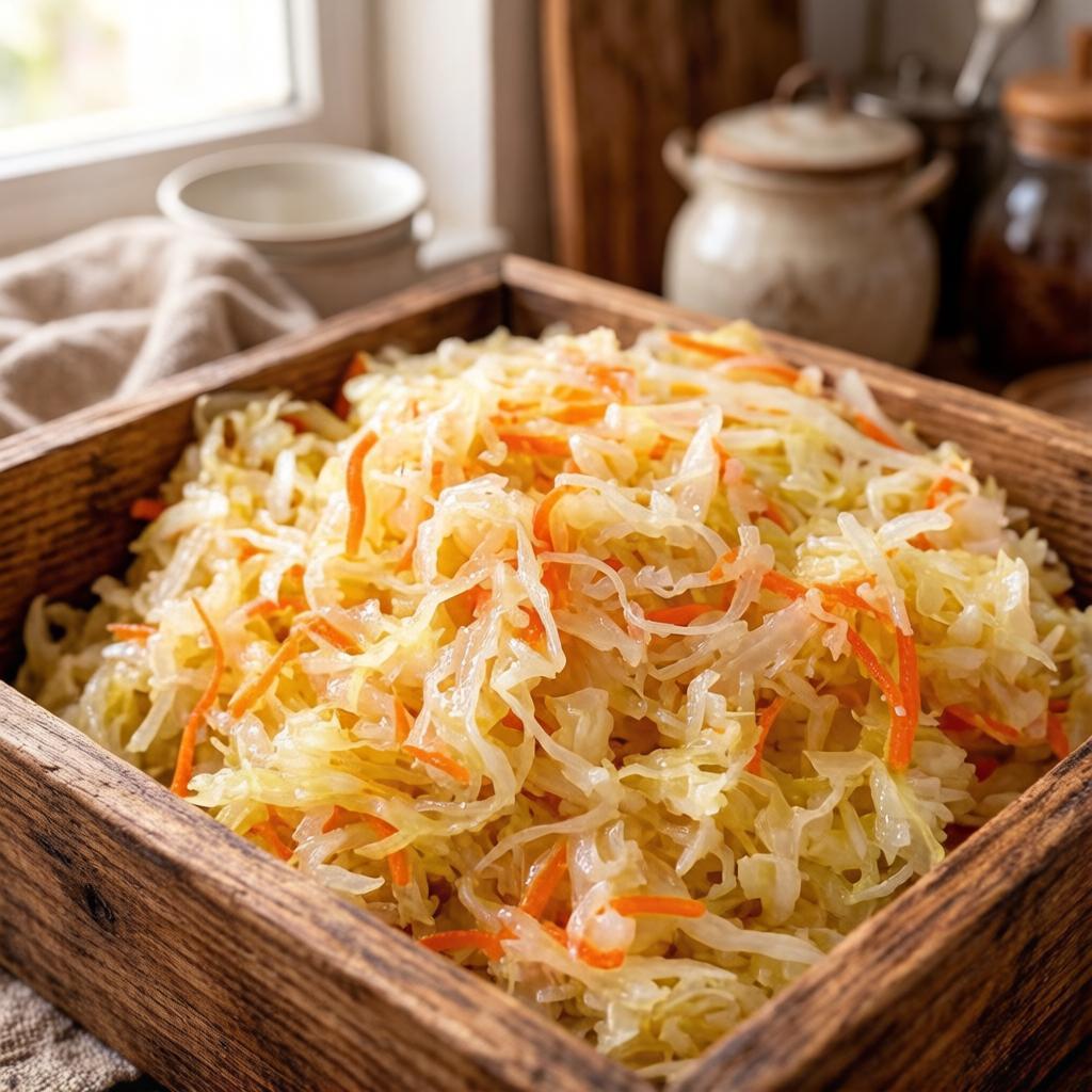 Капуста квашеная с брусникой и тмином — хрустящая, ароматная, простаивает всю зиму